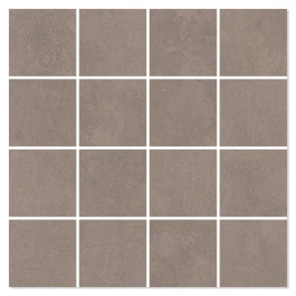 Mosaikkflis <strong>La Vernelle</strong>  Brun Matt 30x30 (7x7) cm